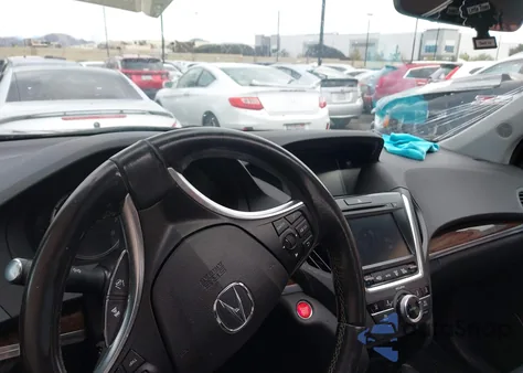 2017 Acura Mdx Technology Package from USA, damaged, VIN 5FRYD4H56HB017847